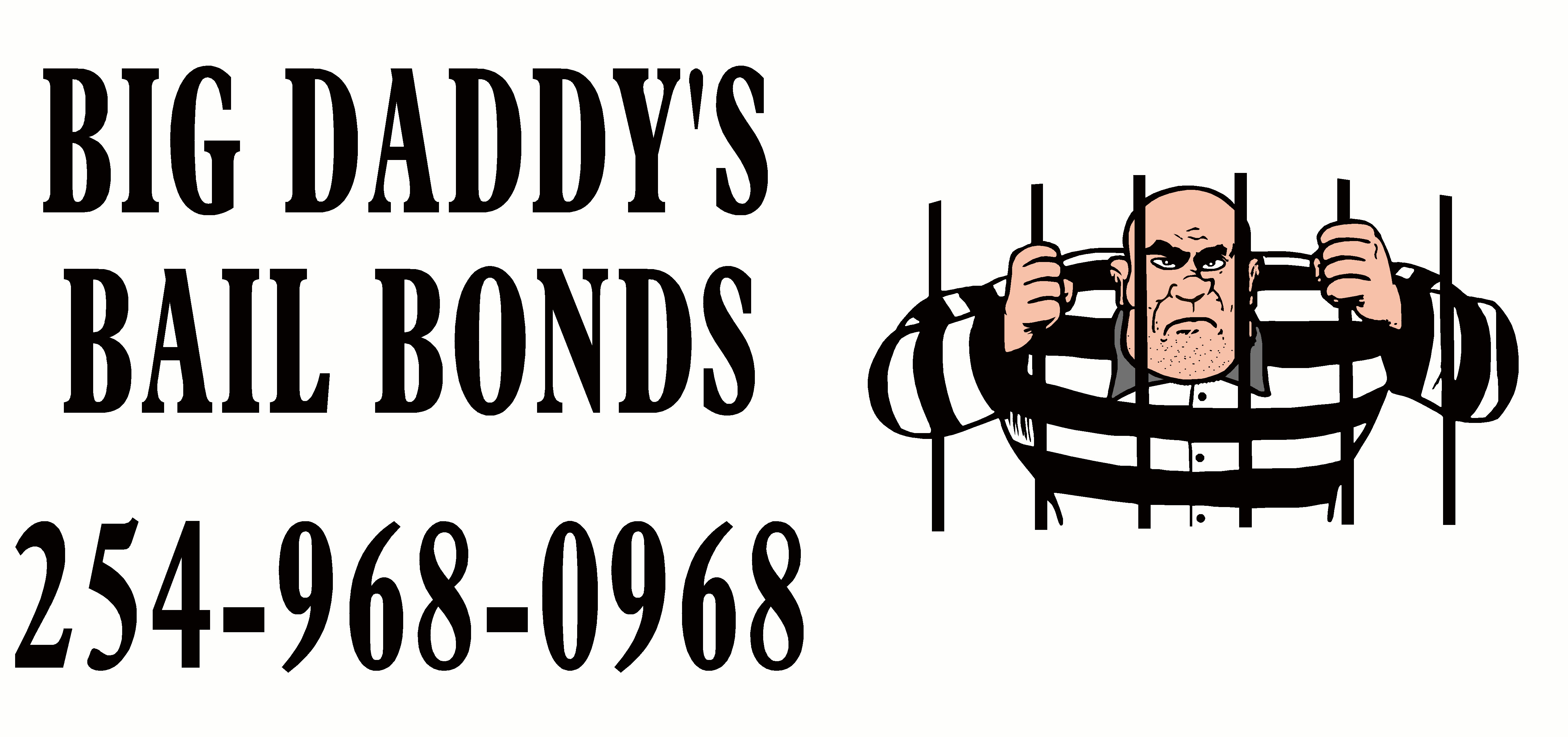Big Daddy's Bail Bonds logo